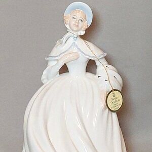 Royal Doulton "Jessica" Vintage Home/Office Collectible Decor Statue Figurine